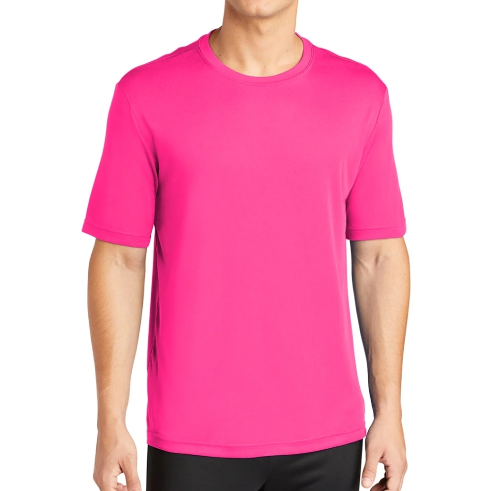 Men's BCG 3XL Hot Pink Slick Shirt
